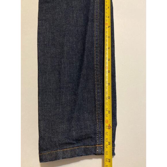 Everlane Women’s Mid Rise Denim Skinny Jeans Dark Wash Mid Rise Ankle Size 28 - Picture 7 of 9